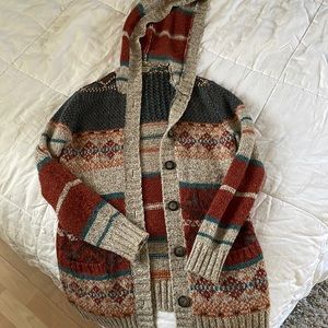 Royal Robbins Long Hooded Sweater